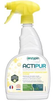 DEGRAISSANT DESINFECTANT ACTIPUR LE VRAI PROFESSIONNEL ECOCERT 750ML