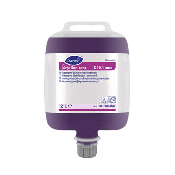 DEGRAISSANT DESINFECTANT CONCENTRE SUMA SAN 3X2L