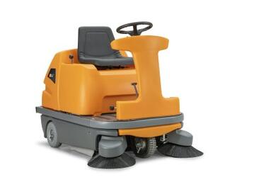 BALAYEUSE AUTOPORTÉE A BATTERIE BALIMAT 6500