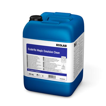EMULSION TOUS TEXTILES ECOBRITE MAGIC EMULSION CLEAN 25KG