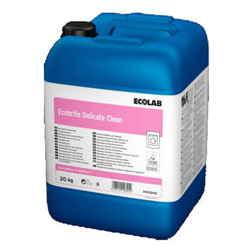 LESSIVE LIQUIDE TEXTILE DELICAT ECOBRITE DELICATE CLEAN 20KG