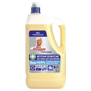 DETERGENT DESINFECTANT CONCENTRE MULTI USAGES SOLS ET SURFACES 5L