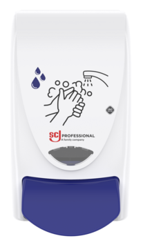 DISTRIBUTEUR MANUEL LOTION MOUSSE SALISSURES LÉGÈRES SC JOHNSON PROFESSIONAL® 1L