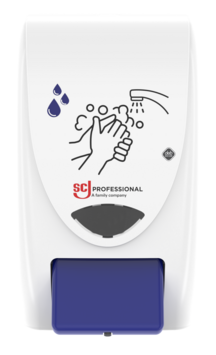 DISTRIBUTEUR MANUEL LOTION SALISSURES LÉGÈRES SC JOHNSON PROFESSIONAL® 2L