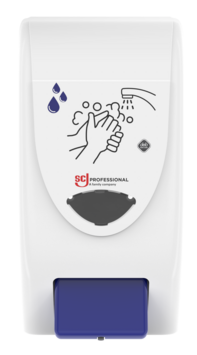 DISTRIBUTEUR MANUEL LOTION SALISSURES LÉGÈRES SC JOHNSON PROFESSIONAL® 4L
