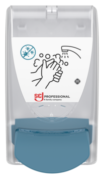DISTRIBUTEUR MANUEL LOTION MOUSSE ANTIMICROBIEN SC JOHNSON PROFESSIONAL® 1L