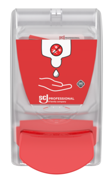 DISTRIBUTEUR MANUEL GEL MOUSSE DÉSINFECTION SC JOHNSON PROFESSIONAL® 1L