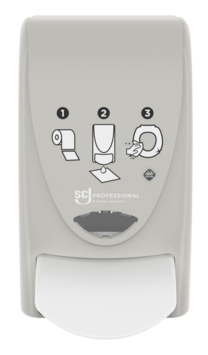 DISTRIBUTEUR MANUEL MOUSSE DÉSINFECTION LUNETTE WC SC JOHNSON PROFESSIONAL® 1L