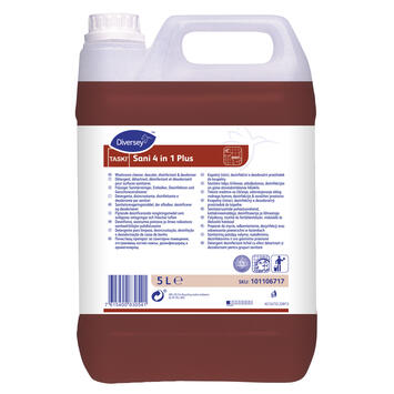 DETARTRANT DESINFECTANT SANITAIRES TASKI SANI 4 IN 1 PLUS 5L