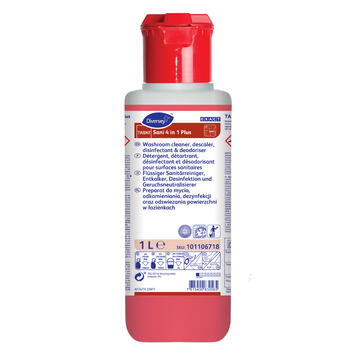 DETARTRANT DESINFECTANT SANITAIRES TASKI SANI 4 IN 1 PLUS 1L