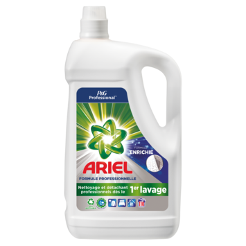 LESSIVE LIQUIDE ARIEL PROFESSIONEL 110 DOSES 4,95L