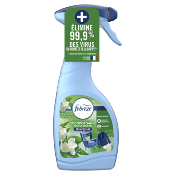 DESODORISANT DESINFECTANT TEXTILES FEBREZE ROSEE DU MATIN 500ML
