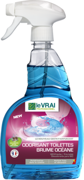ODORISANT TOILETTES SANITAIRE BRUME OCEANE 750ML