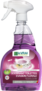 ODORISANT TOILETTES SANITAIRE EVASION FLORALE 750ML