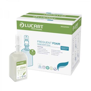 SAVON MOUSSE NEUTRE FREQUENT FOAM CARTOUCHE 1L X6