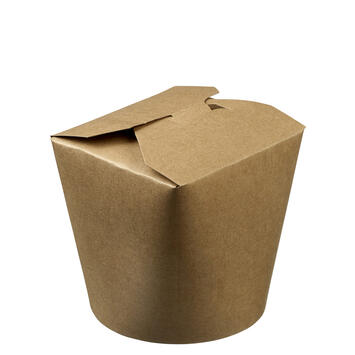 BOL À PÂTES ECOKRAFT CARTON MARRON 50CL X1000