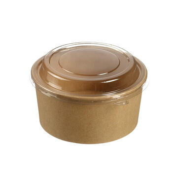 SALADIER ROND ECOKRAFT 850ML AVEC COUVERCLE X25