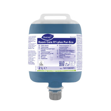 DETERGENT SANITAIRES ROOM CARE R1 PLUS PUR ECO W1 2L X2