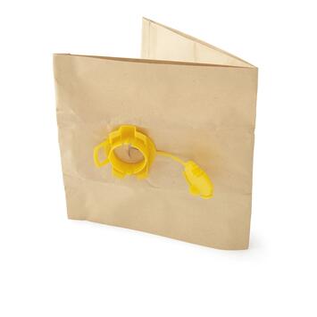 SAC FILTRE EN PAPIER 19L AVEC BOUCHON X10