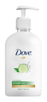 SHAMPOING CONCOMBRE DOVE 500ML FLACON X24