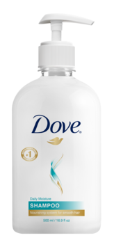 SHAMPOING CLASSIQUE DOVE 500ML FLACON X24