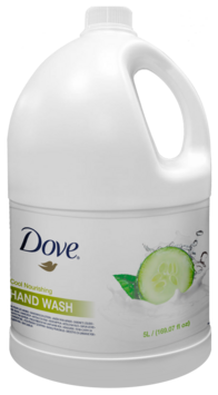 SAVON MAINS CONCOMBRE DOVE RECHARGE 5L