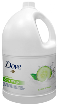 GEL DOUCHE CONCOMBRE DOVE RECHARGE 5L