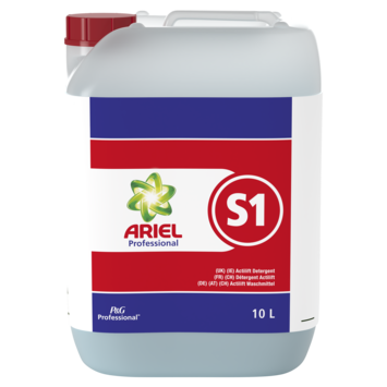 LESSIVE LIQUIDE CONCENTREE ARIEL S1 10L