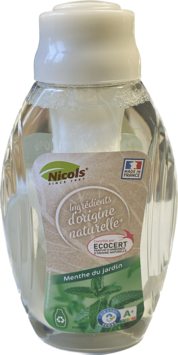 DESODORISANT MECHE MENTHE DU JARDIN ECOCERT 360ML