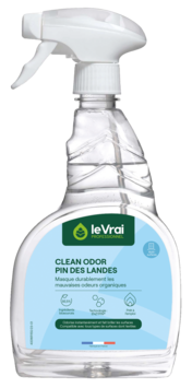 NETTOYANT DESTRUCTEUR D'ODEUR CLEAN ODOR PIN 750ML