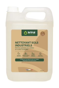 NETTOYANT SOLS INDUSTRIELS HM 5L