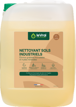 NETTOYANT SOLS INDUSTRIELS HM 20L