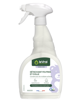 DETACHANT MULTI USAGES FEUTRES & COLLE BABIES & KIDS 750ML