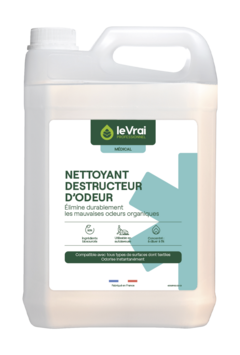 NETTOYANT DESTRUCTEUR D'ODEUR CONCENTRE MEDICAL MENTHE 5L