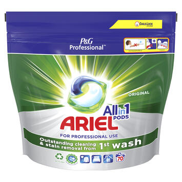 LESSIVE ARIEL PODS ALLIN1 REGULIER 70 DOSES