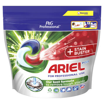 LESSIVE ARIEL PODS ALL IN 1 ULTRA DETACHANT 60 DOSES