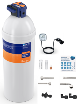 KIT INSTALLATION BRITA CARTOUCHE PURITY C 1100 STEAM