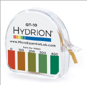 BANDE TEST CONTROLE QUATERNAIRE QT-10