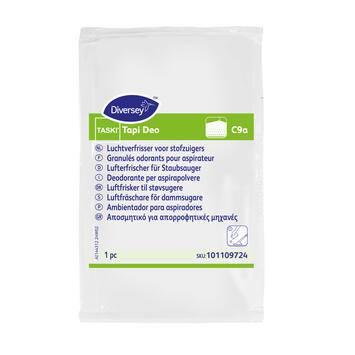 DESODORISANT GRANULES POUR ASPIRATEUR TASKI TAPI DEO  C/40X1