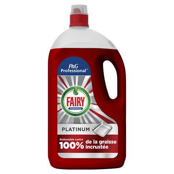 LIQUIDE VAISSELLE CONCENTRE FAIRY PLATINUM 4L