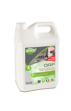 DETERGENT DESINFECTANT SANS RINCAGE DRF ECOCERT 5L