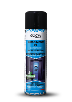 ANTI-GRAFFITI C1 SURFACES FRAGILES QUICK TECH 500ML