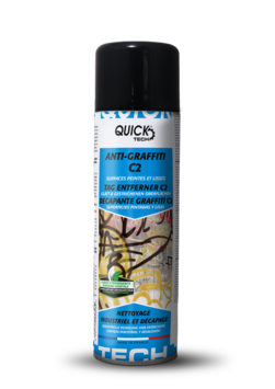ANTI-GRAFFITI C2 SURFACES PEINTES ET LISSES QUICK TECH 500ML