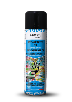 ANTI-GRAFFITI C3 SURFACES POREUSES QUICK TECH 500ML