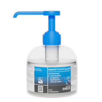 GEL HYDROALCOOLIQUE EXEOL POUR TRAINING BOX 300ML