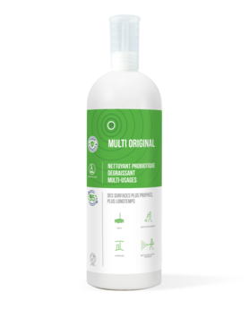 NETTOYANT SOLS ET MULTI USAGES PROBIOTIQUE PARFUME MULTI ORIGINAL 1L