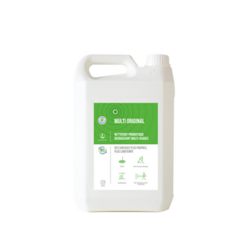 NETTOYANT SOLS ET MULTI USAGES PROBIOTIQUE PARFUME MULTI ORIGINAL 5L