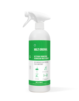 PULVERISATEUR VIDE ET ETIQUETTE MULTI ORIGINAL 750ML