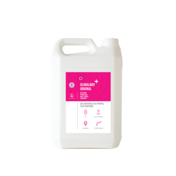 NETTOYANT SANITAIRES PROBIOTIQUE PARFUME GLOBALWAY + ORIGINAL 5L