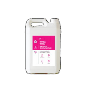 NETTOYANT DETARTRANT SANITAIRE PROBIOTIQUE PARF BIODESCA ORIGINAL 5L